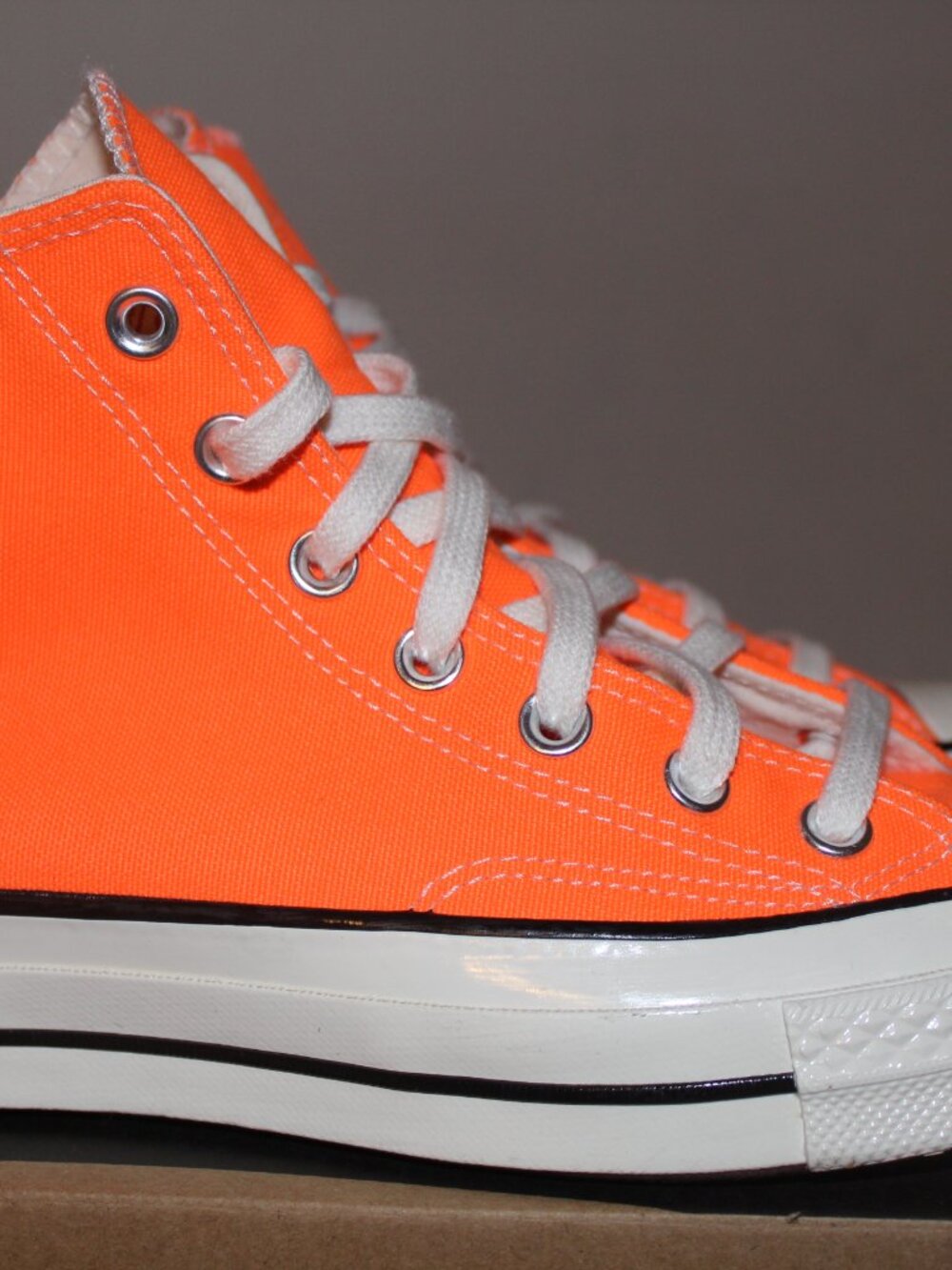 Converse Chuck 70 High 'Total Orange' 167700C Men's Size 5 Women's Size 7 NEW - Picture 3 of 6